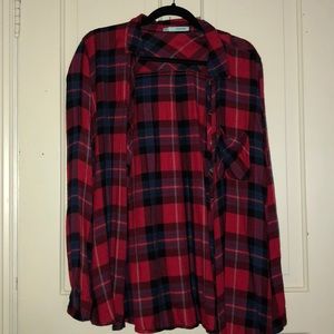 Beautiful plaid barely worn